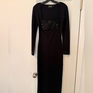 Retrofête Raelle Long Sleeve Dress